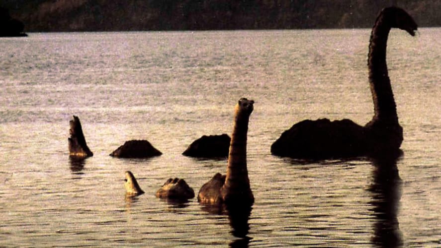 blue lake monster malaysia
