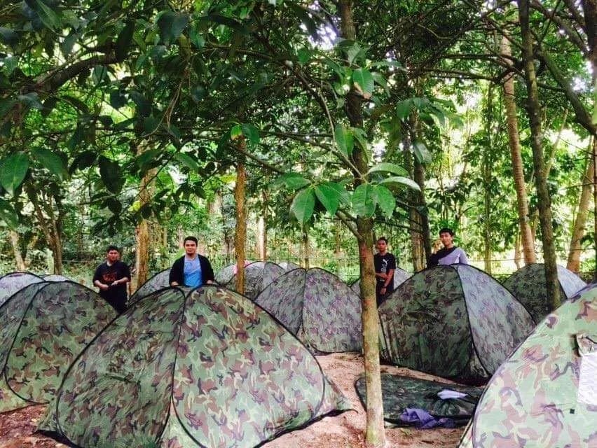 camp min house