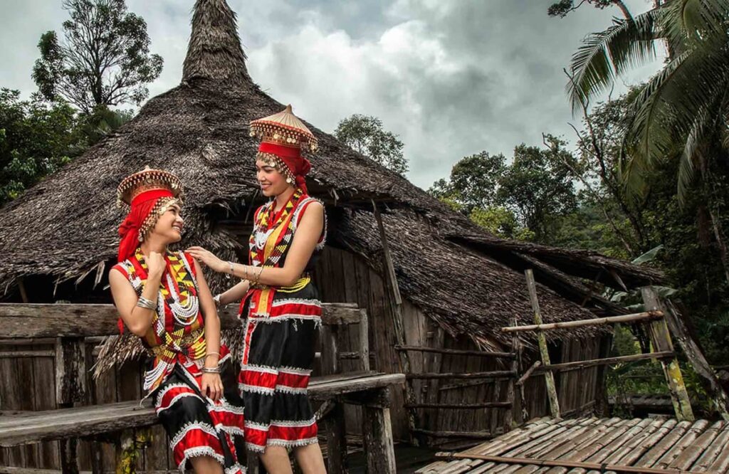 cerita rakyat bidayuh