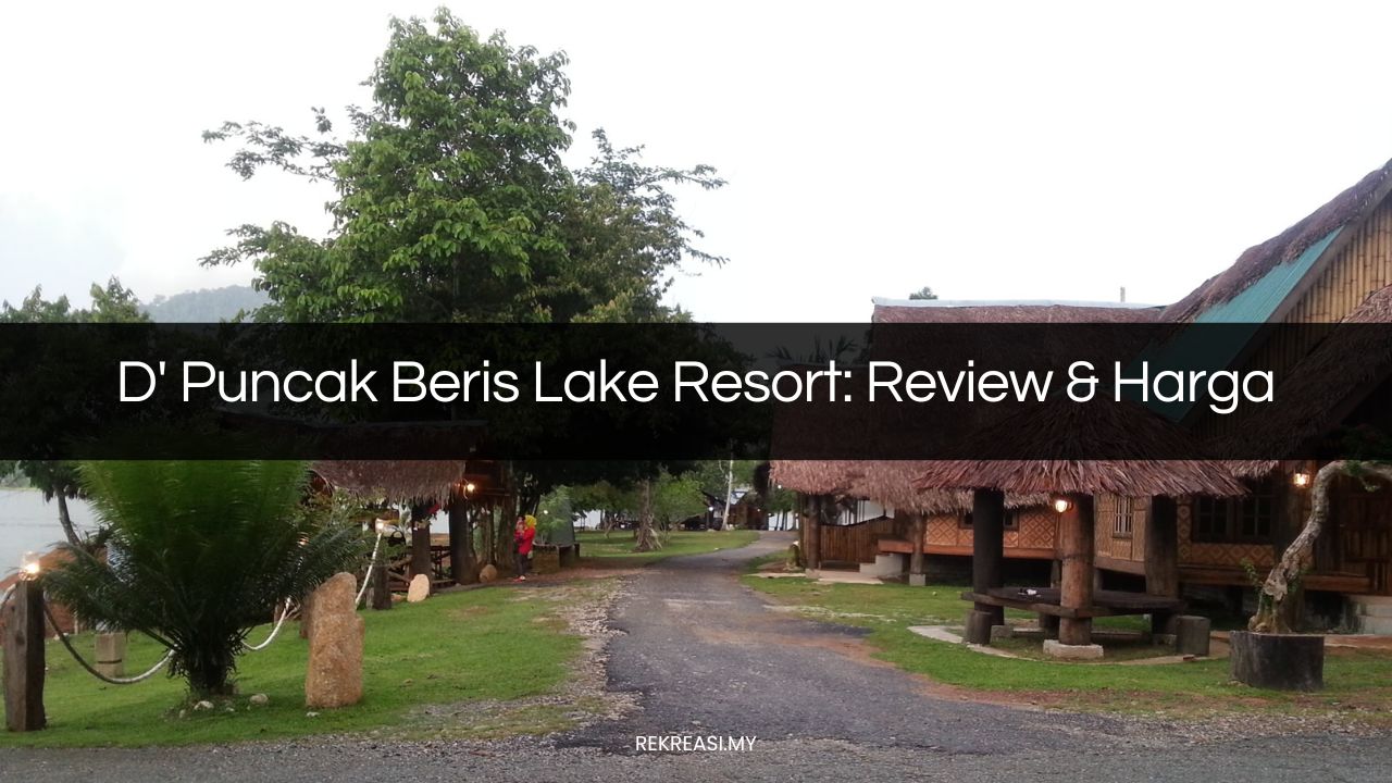 d' puncak beris lake resort