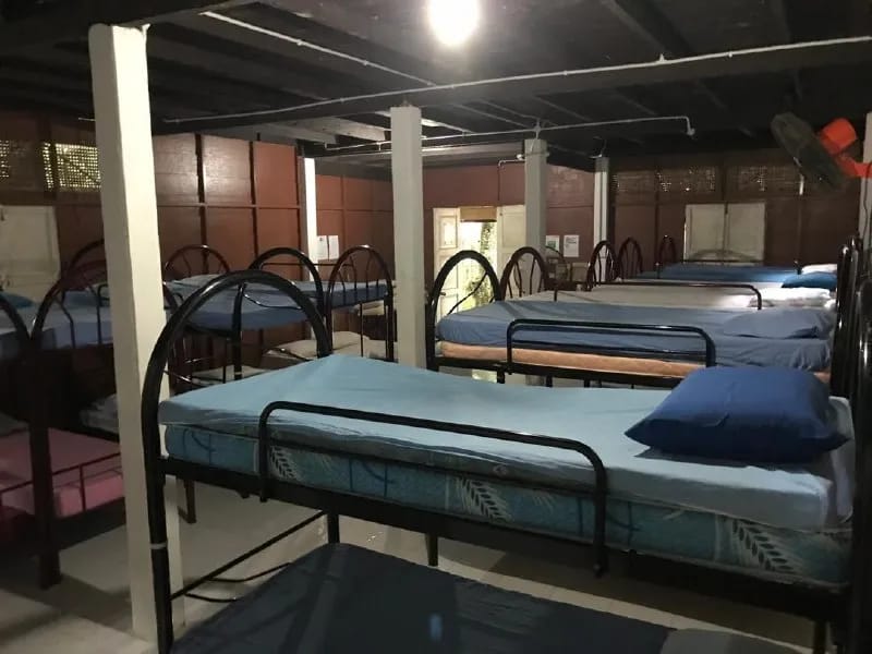 dorm room