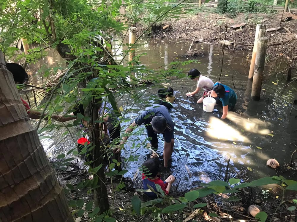 fish farm