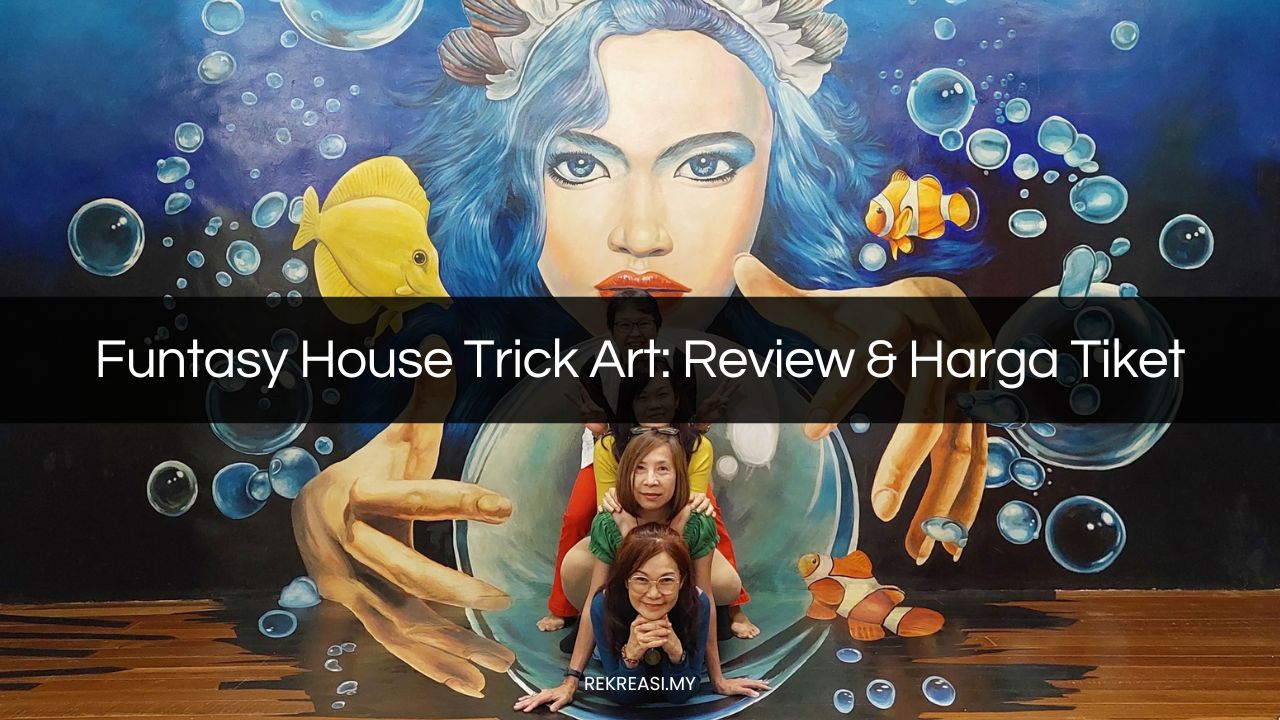 funtasy house trick art