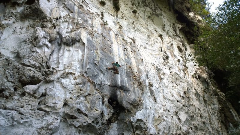 gua fairy climbing