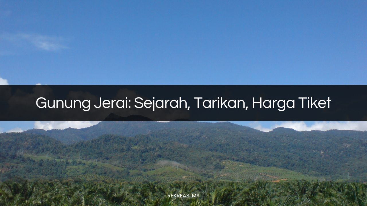 gunung jerai
