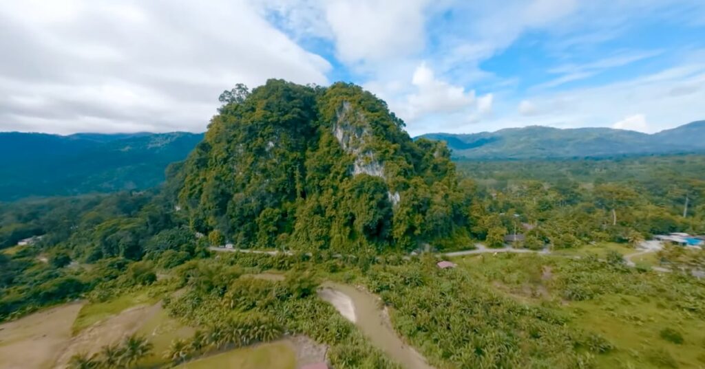 gunung kurau