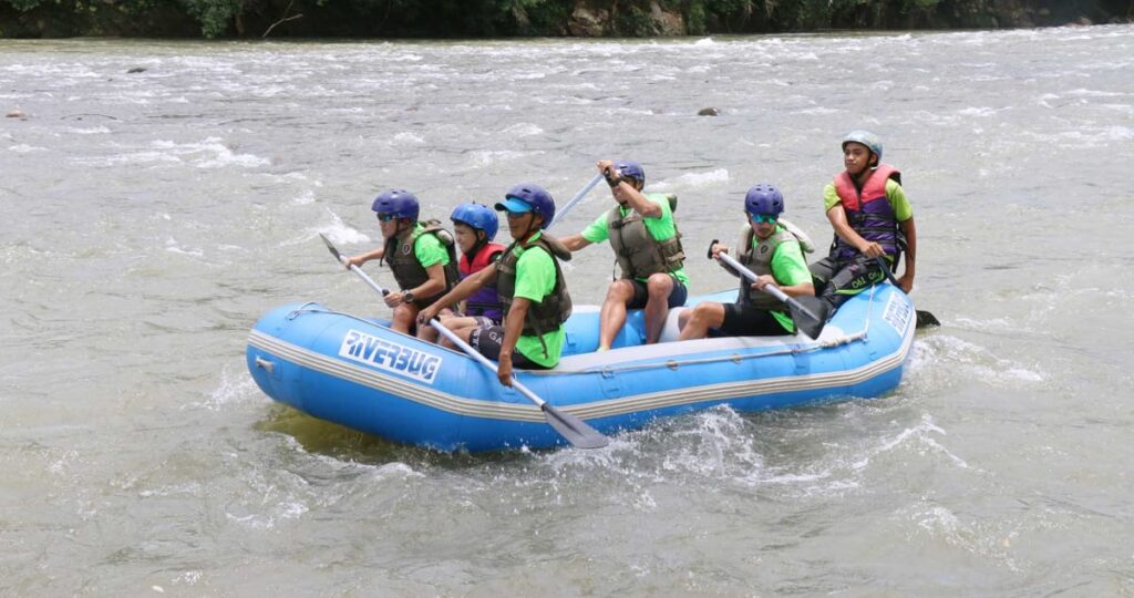 harga tiket kiulu white water rafting