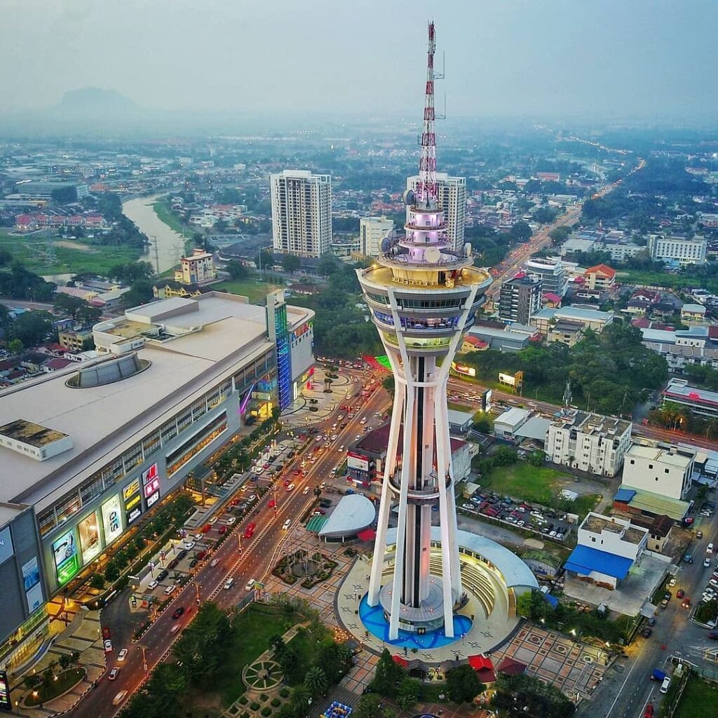 harga tiket menara alor setar
