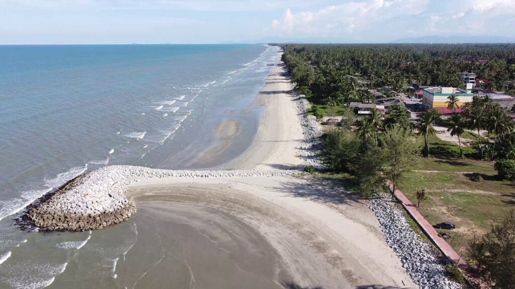 harga tiket pantai irama