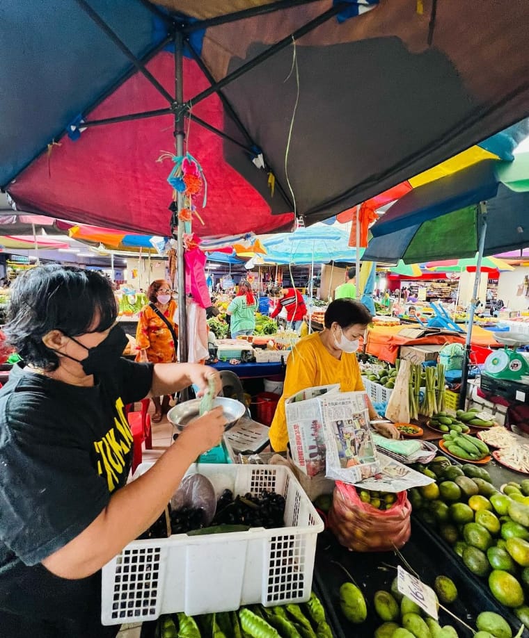 harga tiket sibu central market