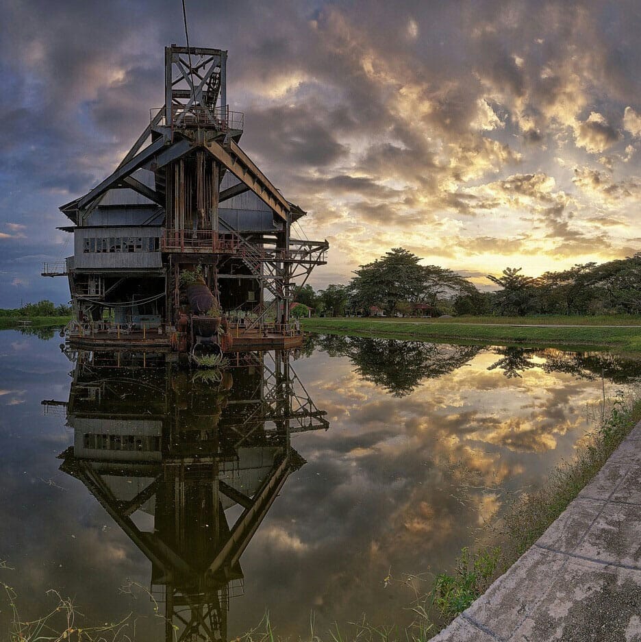 harga tiket tanjung tualang tin dredge no. 5