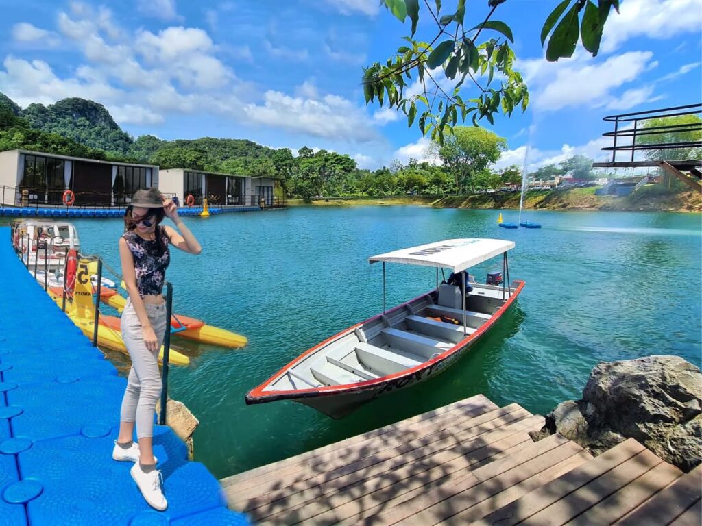 harga tiket tasik biru