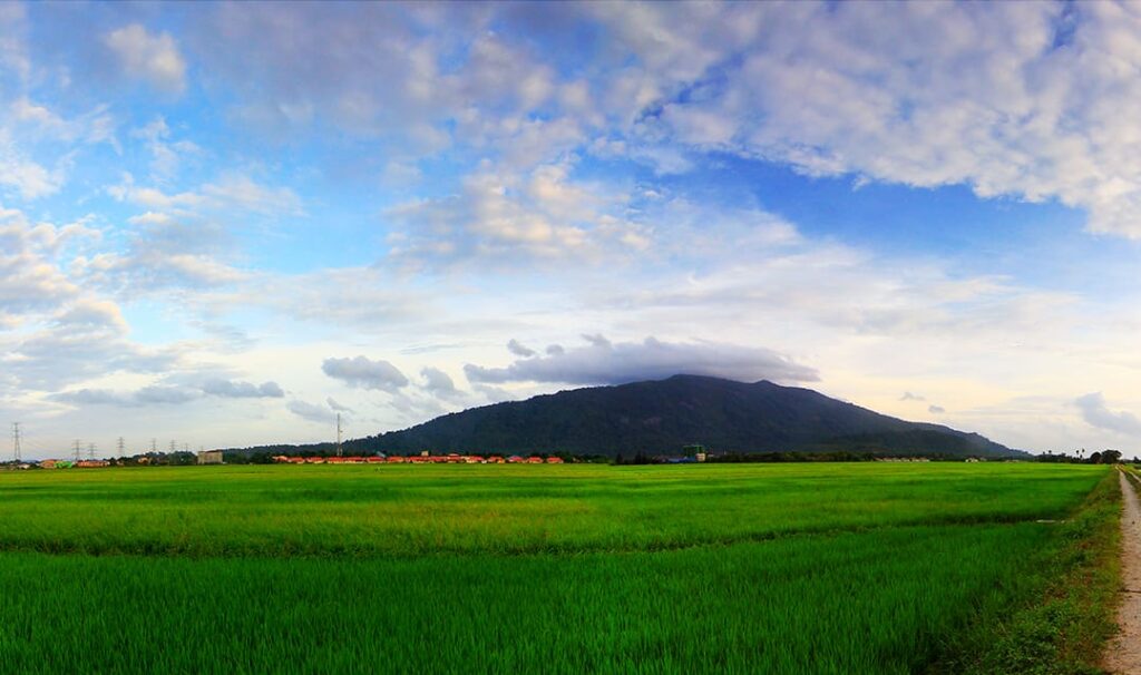 harga tket gunung jerai