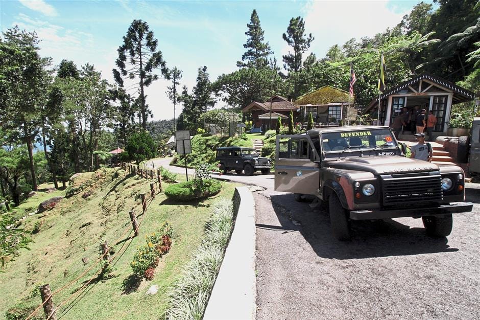 jeep bukit larut