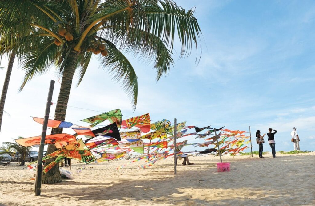 kemudahan tok bali beach