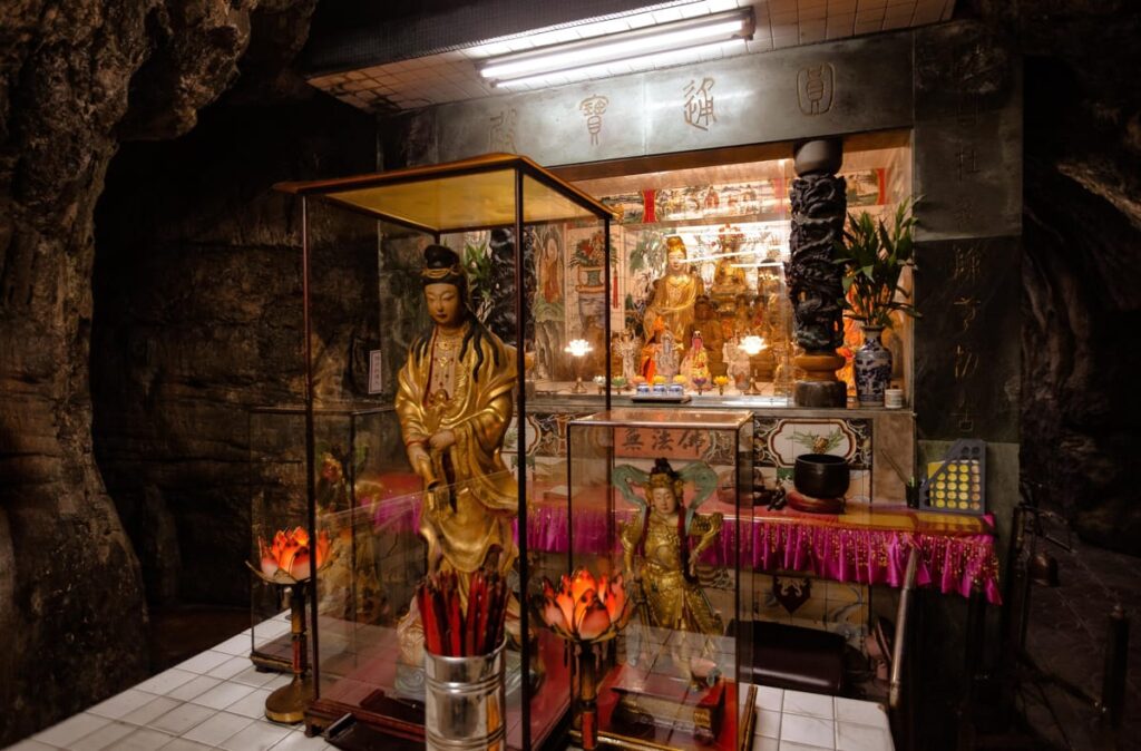 kerajaan dewa cina gua fairy