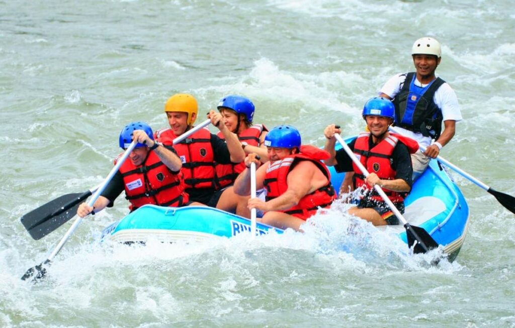 kiulu rafting