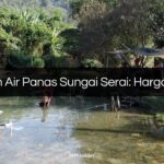 kolam air panas sungai serai