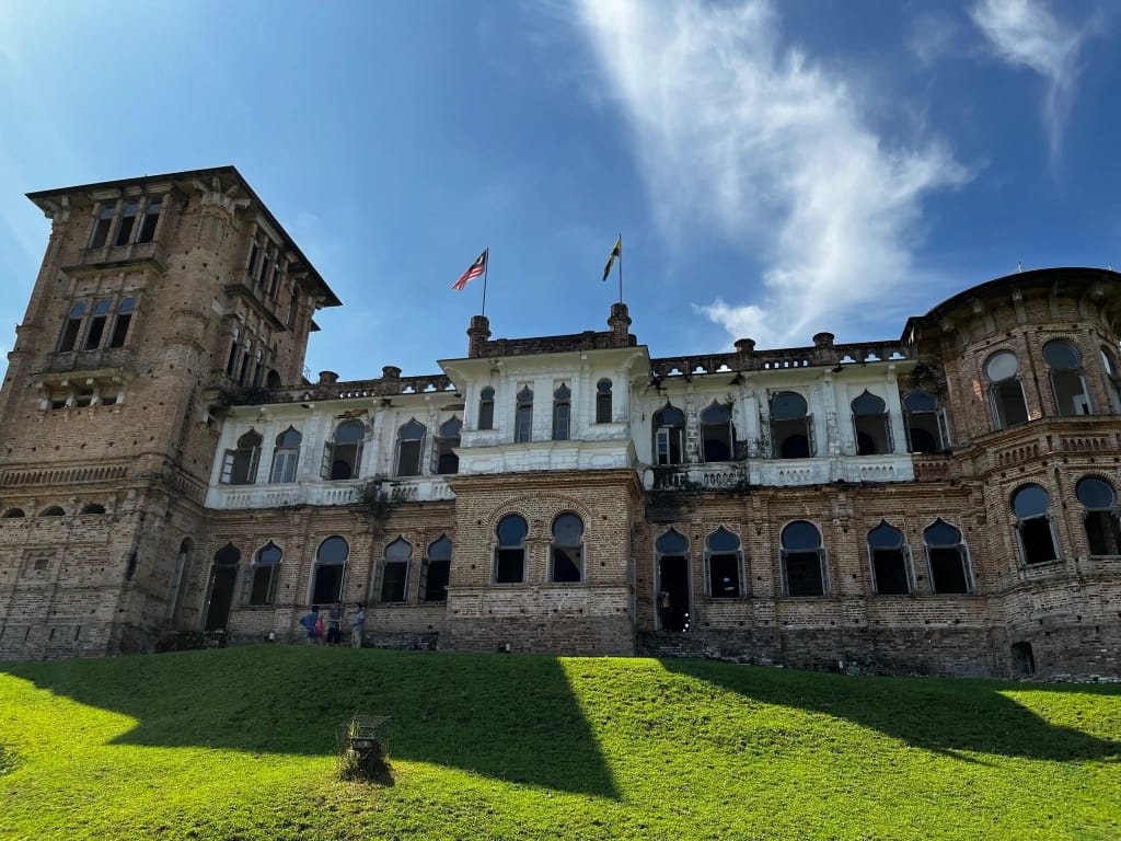 laluan kellie's castle