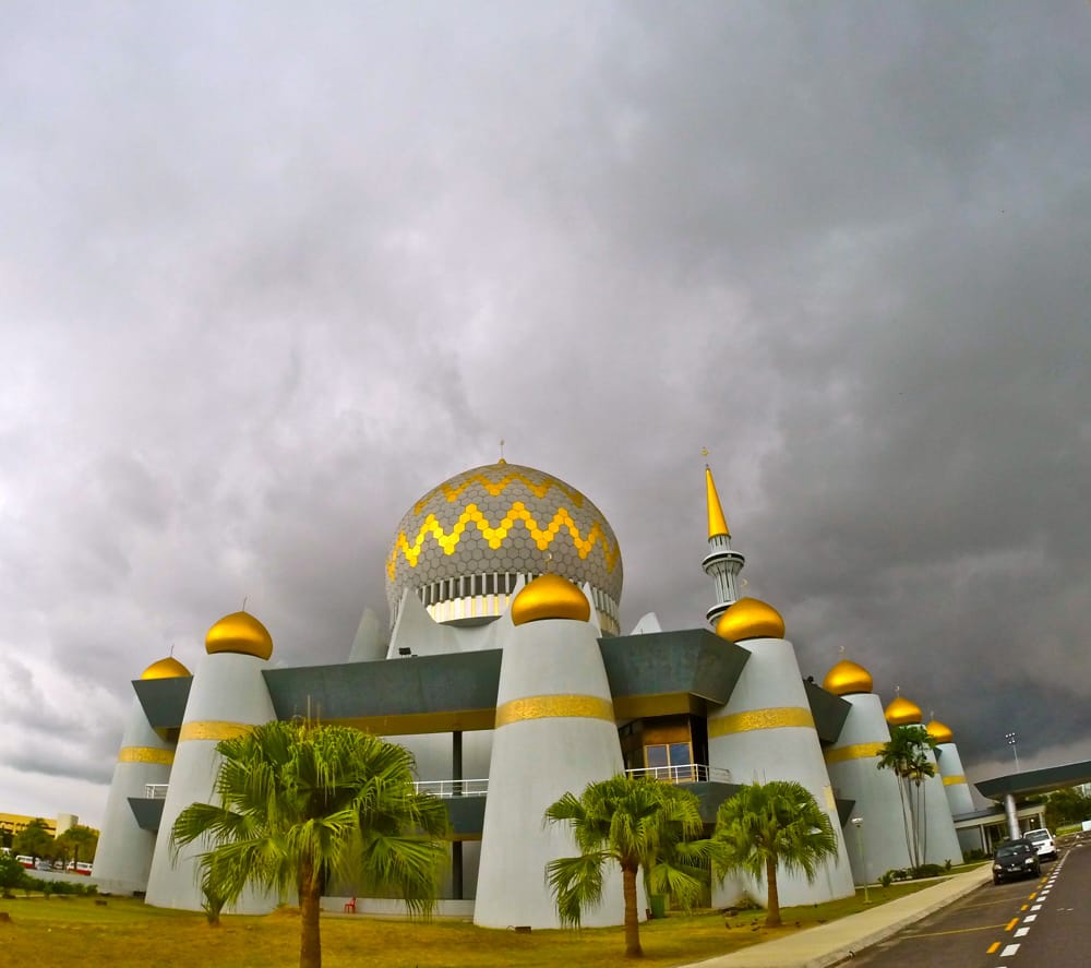 laluan masjid negeri sabah