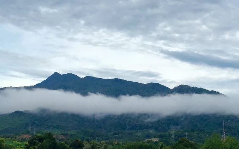 laluan mount jerai