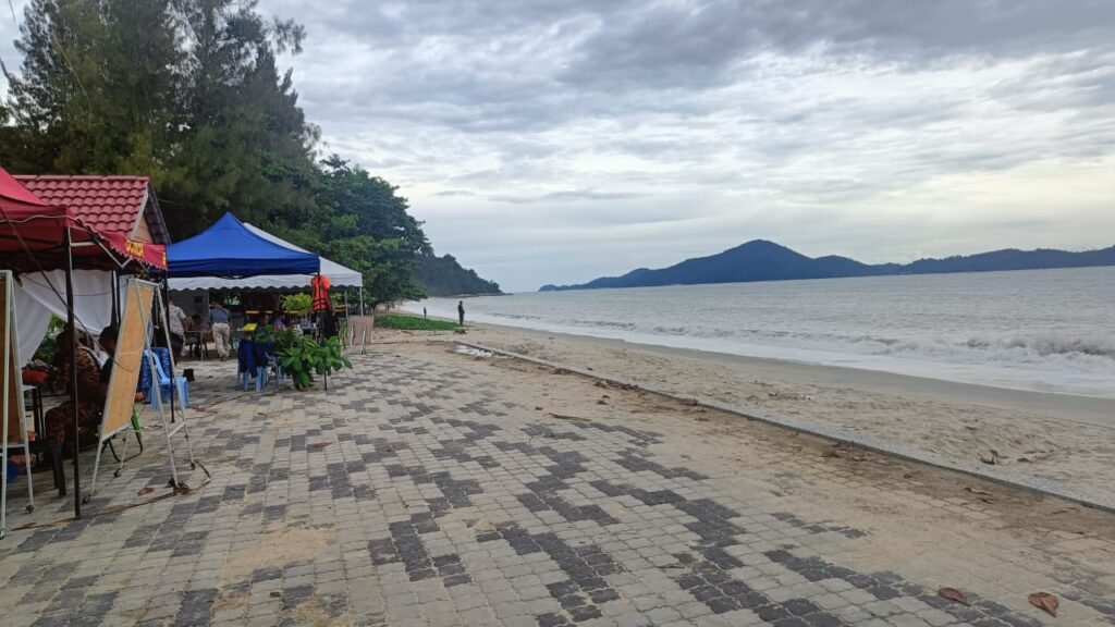 laluan pantai senangin