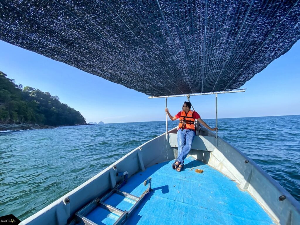 laluan pulau songsong