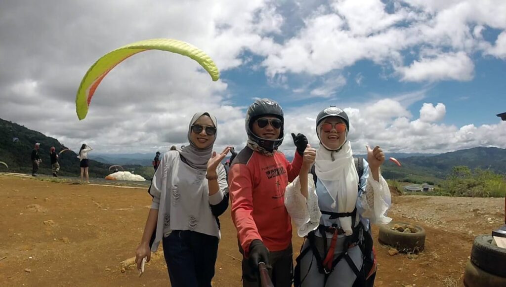 laluan ranau paragliding park