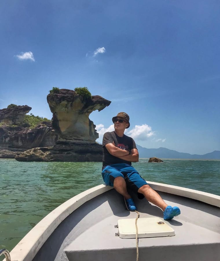 lokasi bako national park
