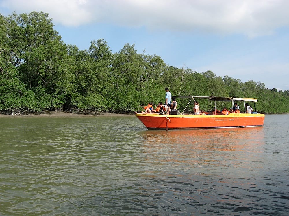 lokasi kuching national park