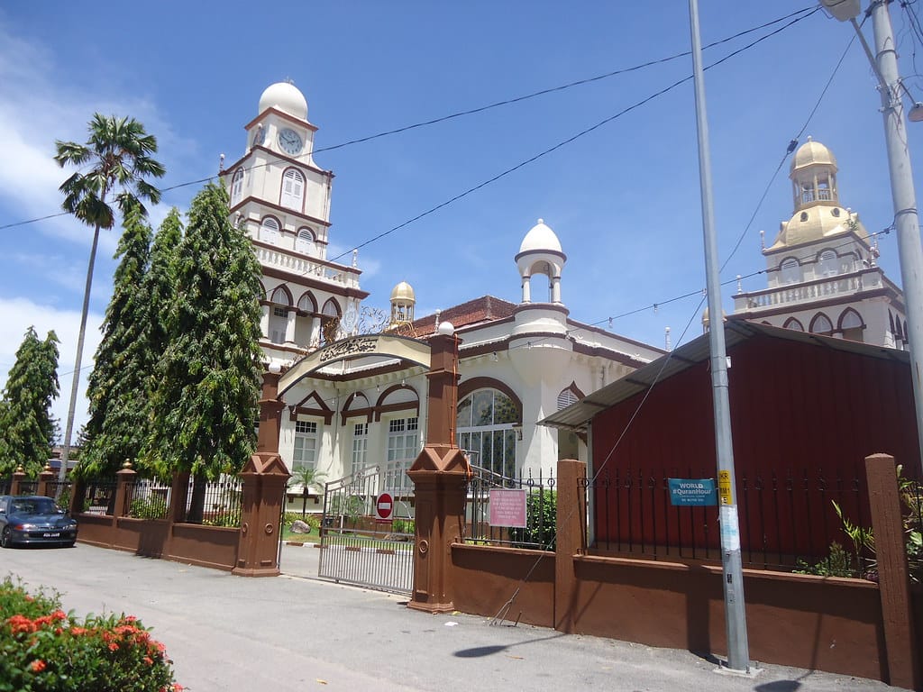 lokasi masjid muhammadi