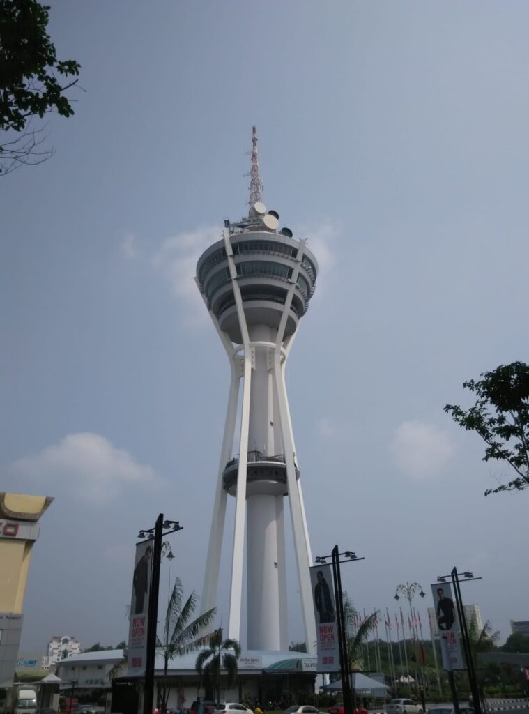 lokasi menara alor setar