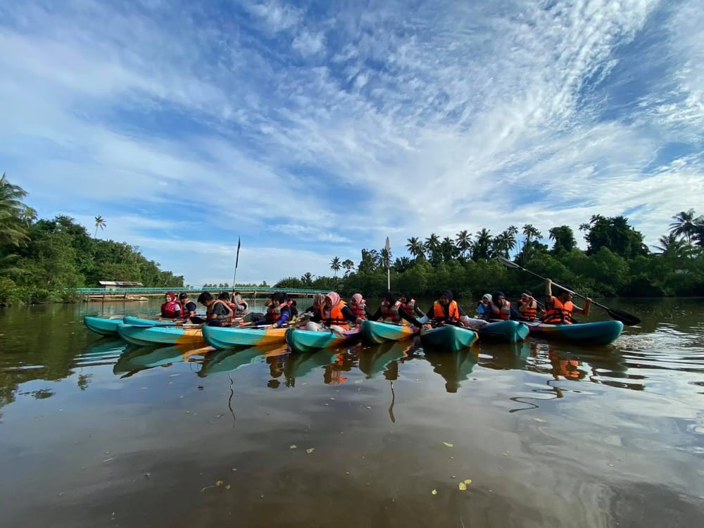 lokasi min house camp