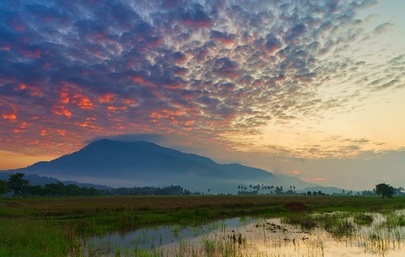 lokasi mount jerai