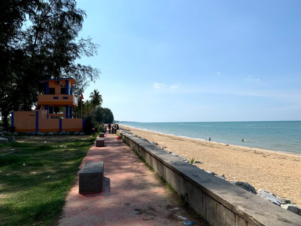 lokasi pantai tok bali