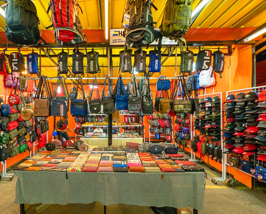 lokasi pasar wakaf che yeh