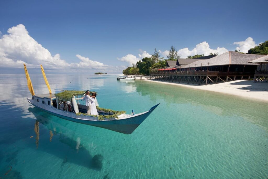 lokasi pulau mataking