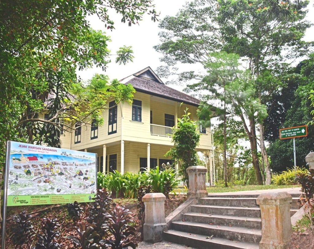 lokasi rumah agnes keith
