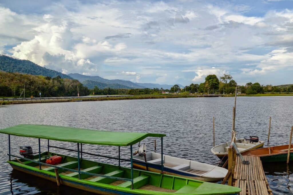 lokasi tasik raban