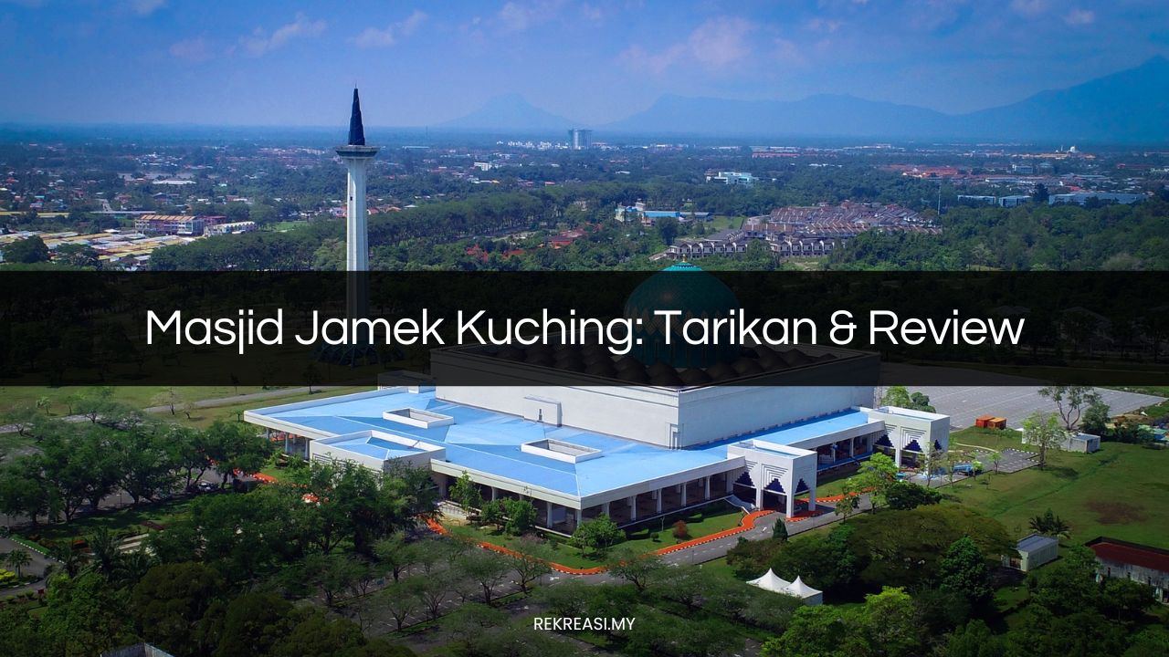 masjid jamek kuching