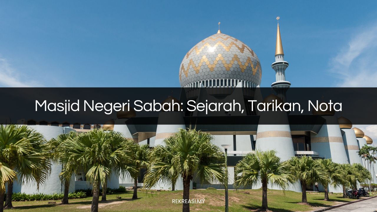 masjid negeri sabah