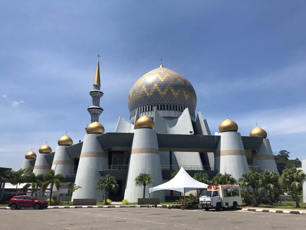 nota penting masjid sabah