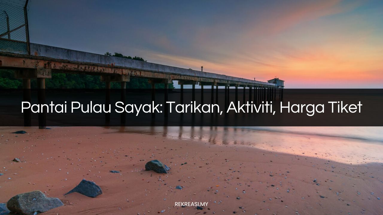 pantai pulau sayak
