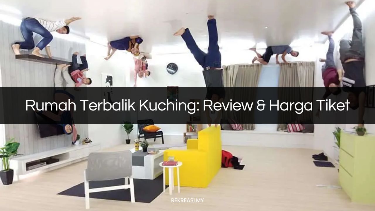 rumah terbalik kuching