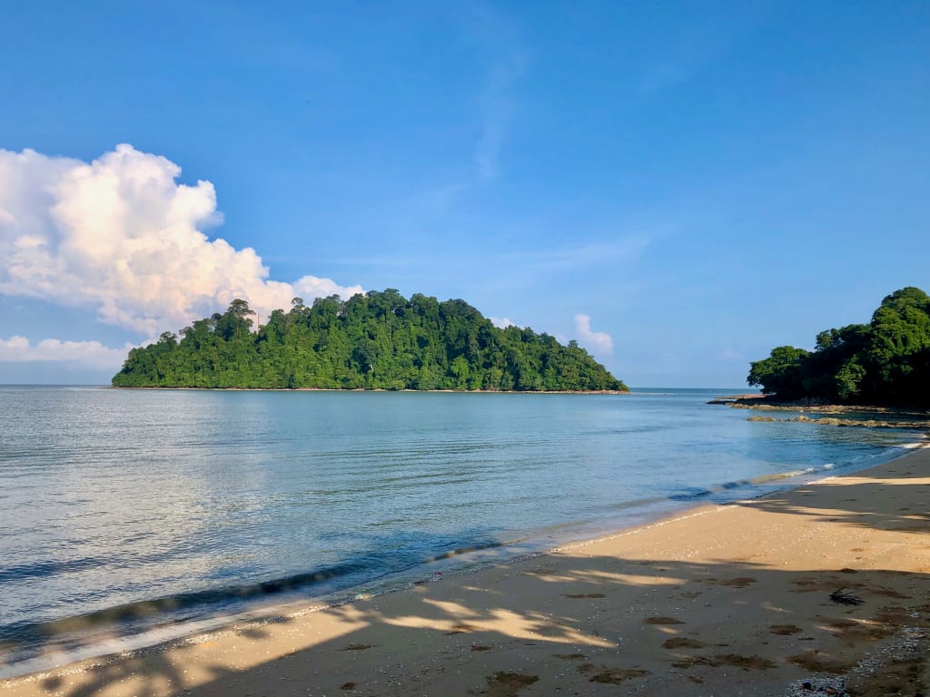 sayak beach