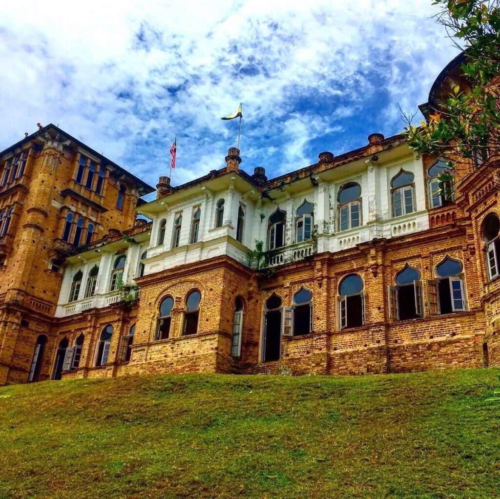sejarah istana kellie's