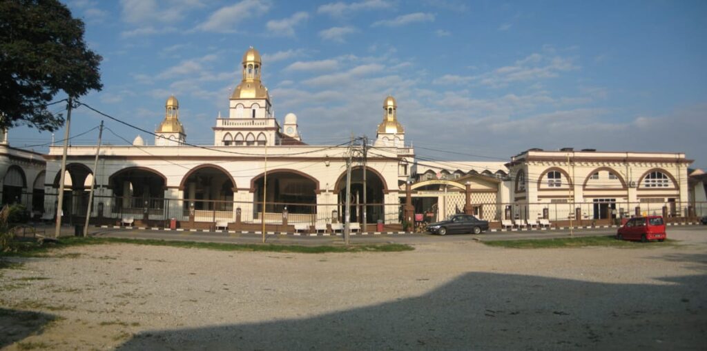 sejarah masjid muhammadi