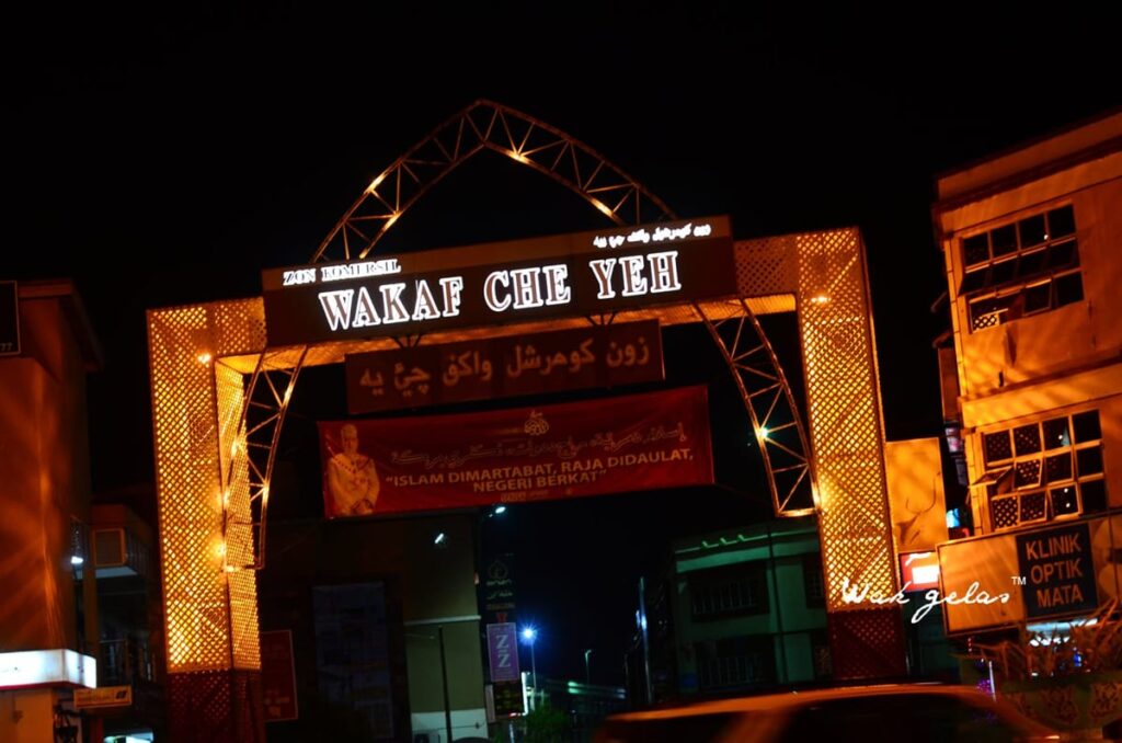sejarah wakaf che yeh