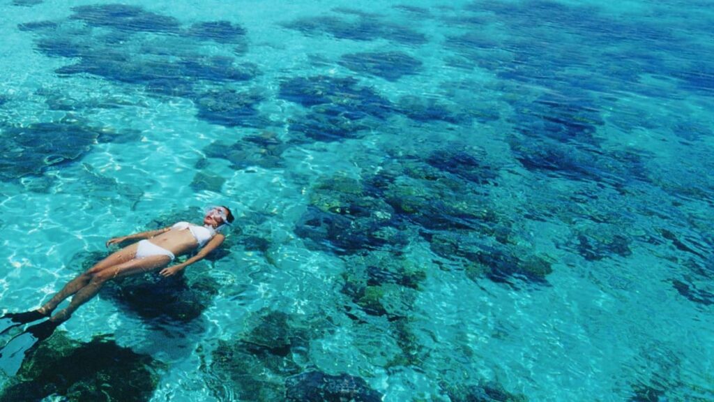 snorkeling mataking island