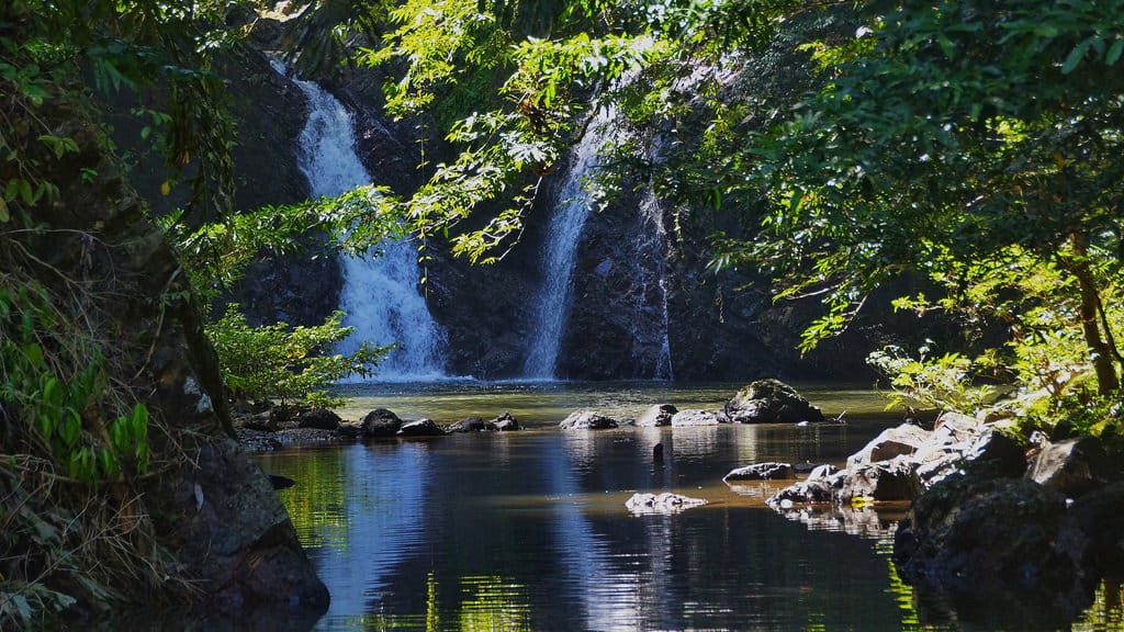 tabin waterfall